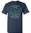 Cypress Ridge High School Rams Navy Unisex T-shirt 34