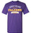 Jersey Village High School Falcons Purple Unisex T-shirt 96