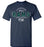 Cypress Ridge High School Rams Navy Unisex T-shirt 40