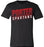 Porter Spartans Premium Black T-shirt - Design 32