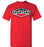 Porter High School Spartans Red Unisex T-shirt 09