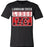 Langham Creek Lobos Premium Black T-shirt - Design 86