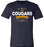 Nimitz Cougars Premium Navy T-shirt - Design 44