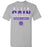 Klein Cain High School Hurricanes Sports Grey Unisex T-shirt 23