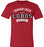 Langham Creek Lobos Premium Red T-shirt - Design 96