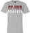 Cy-Fair Bobcats Premium Heather T-shirt - Design 24