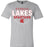 Cypress Lakes Spartans Premium Silver T-shirt - Design 12