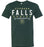 Cypress Falls Eagles Premium Forest Green T-shirt - Design 03