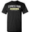 Cypress Park High School Tigers Black Unisex T-shirt 21