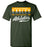 Klein Forest High School Golden Eagles Forest Green Unisex T-shirt 48