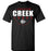 Langham Creek High School Lobos Black Unisex T-shirt 12