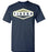 Klein Collins High School Tigers Navy Unisex T-shirt 09