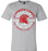 Cypress Lakes Spartans Premium Silver T-shirt - Design 16