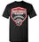 Westfield High School Mustangs Black Unisex T-shirt 14