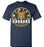 Nimitz High School Cougars Navy Unisex T-shirt 04