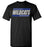 Dekaney High School Wildcats Black  Unisex T-shirt 72