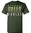 Cypress Falls High School Eagles Forest Green Unisex T-shirt 24