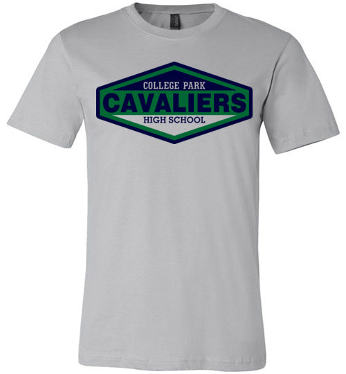 College Park Cavaliers Premium Silver T-shirt - Design 09