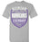 Klein Cain High School Hurricanes Sports Grey Unisex T-shirt 62