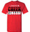 Langham Creek High School Lobos Red Unisex T-shirt 31