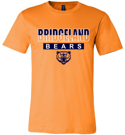 Bridgeland Bears Premium Orange T-shirt - Design 23