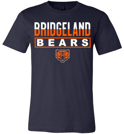 Bridgeland Bears Premium Navy T-shirt - Design 29