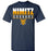 Nimitz High School Cougars Navy Unisex T-shirt 29