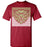 Cypress Woods High School Wildcats Deep Red Unisex T-shirt 27