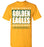 Klein Forest Golden Eagles Gold T-Shirt - Design 00