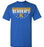 Klein Bearkats - Design 36 - Royal Blue Unisex T-shirt