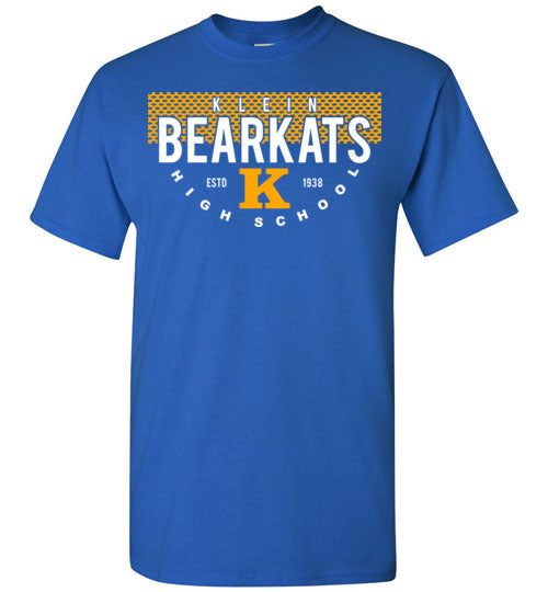 Klein Bearkats - Design 36 - Royal Blue Unisex T-shirt