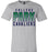 College Park Cavaliers Premium Silver T-shirt - Design 24