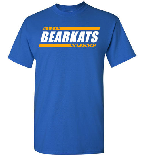 Klein Bearkats - Design 72 - Royal Blue Unisex T-shirt