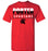 Porter High School Spartans Red Unisex T-shirt 29