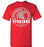 Cypress Lakes High School Spartans Red Unisex T-shirt 04