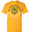 Klein Forest High School Golden Eagles Gold Unisex T-shirt 19