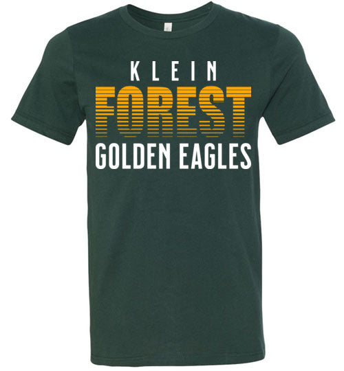 Klein Forest Golden Eagles Premium Forest T-shirt - Design 24