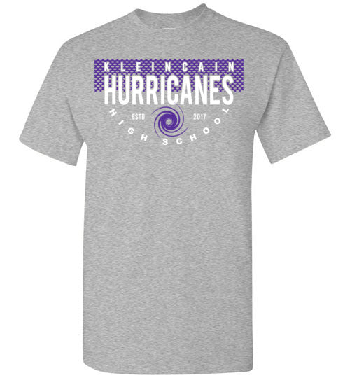 Klein Cain Hurricanes - Design 36 - Grey T-shirt