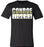 Conroe Tigers Premium Black T-shirt - Design 31