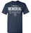 Tomball Memorial High School Wildcats Navy Unisex T-shirt 03
