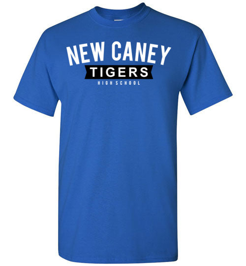 New Caney Eagles High School Royal Unisex T-shirt 21