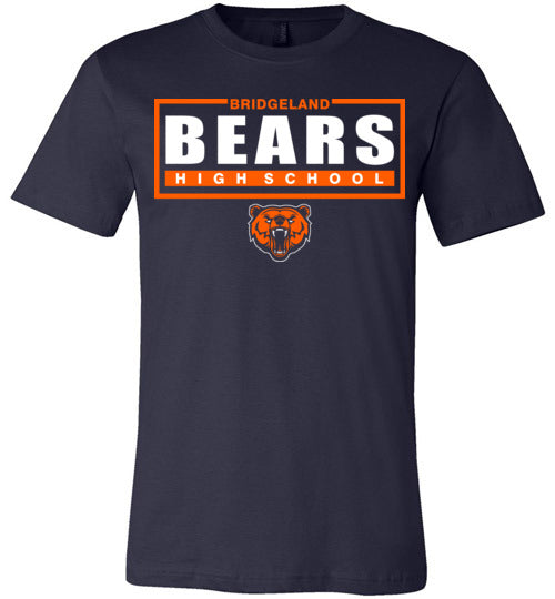 Bridgeland Bears Premium Navy T-shirt - Design 49