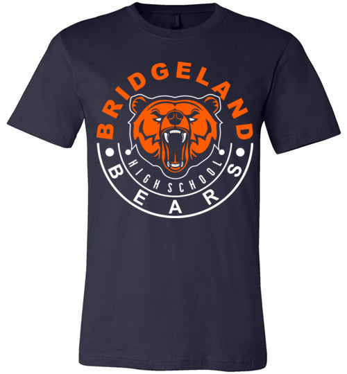 Bridgeland Bears Premium Navy T-shirt - Design 19