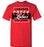 Langham Creek High School Lobos Red Unisex T-shirt 05