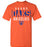 Grand Oaks High School Grizzlies Orange Unisex T-shirt 06