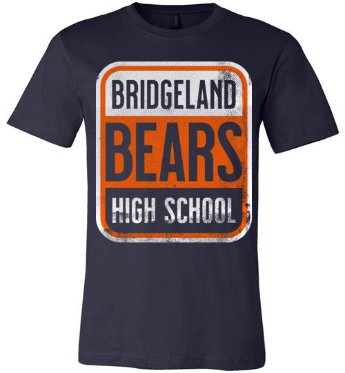 Bridgeland Bears Premium Navy T-shirt - Design 01