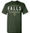 Cypress Falls High School Eagles Forest Green Unisex T-shirt 03