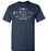 Tomball Memorial High School Wildcats Navy Unisex T-shirt 42