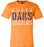 Grand Oaks Grizzlies Premium Orange T-shirt - Design 17