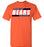 Bridgeland High School Bears Orange Unisex T-shirt 72